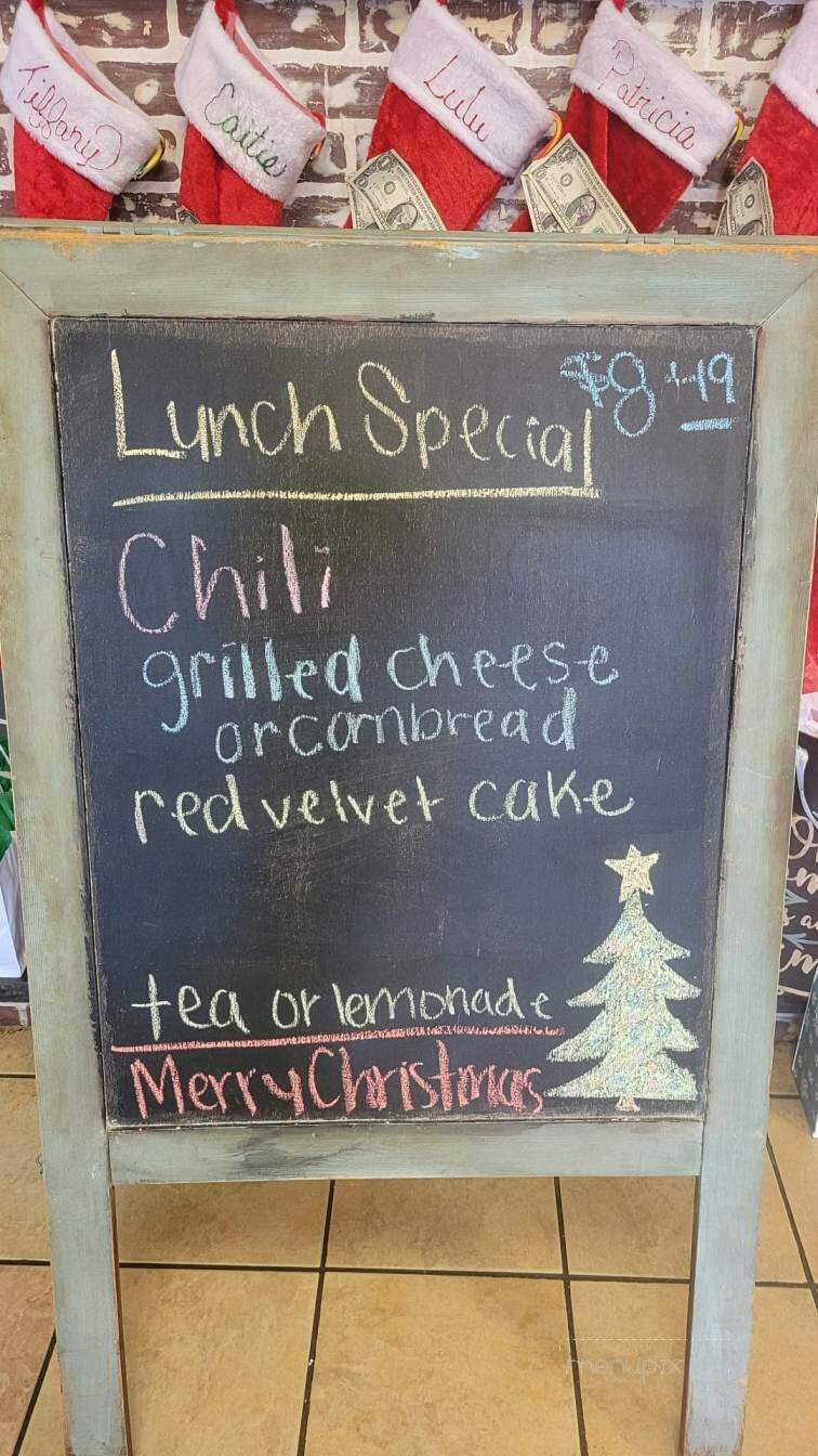 Lulu's Country Kitchen - Wedowee, AL menu_pic