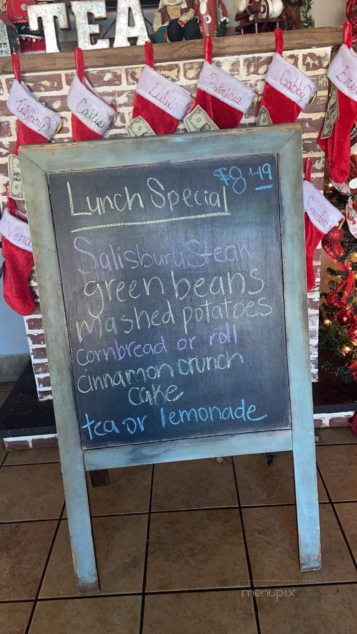 Lulu's Country Kitchen - Wedowee, AL menu_pic