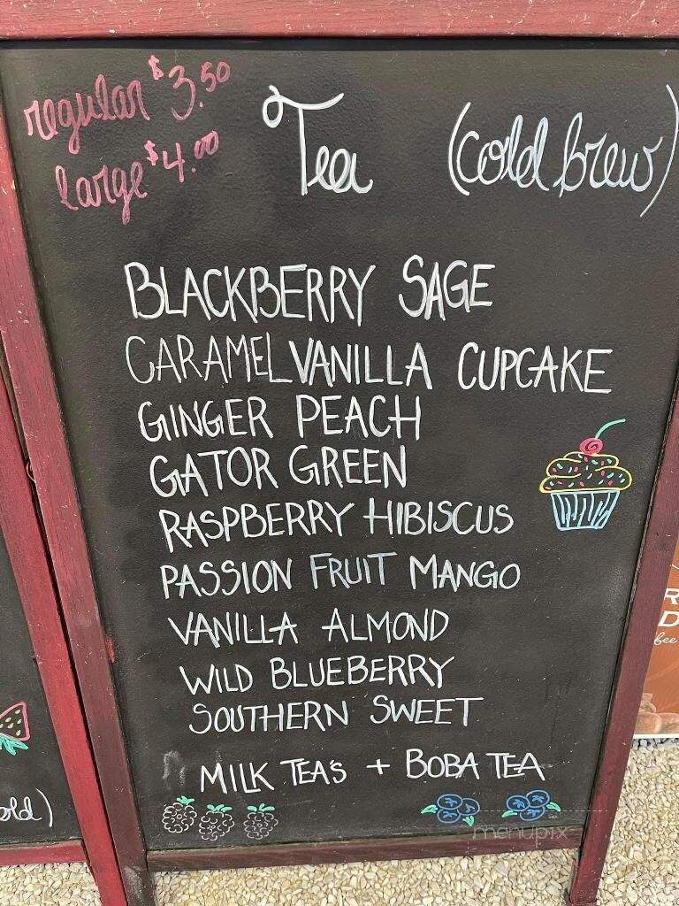 Dana's Shaved Ice - Saint Clair, MO menu_pic