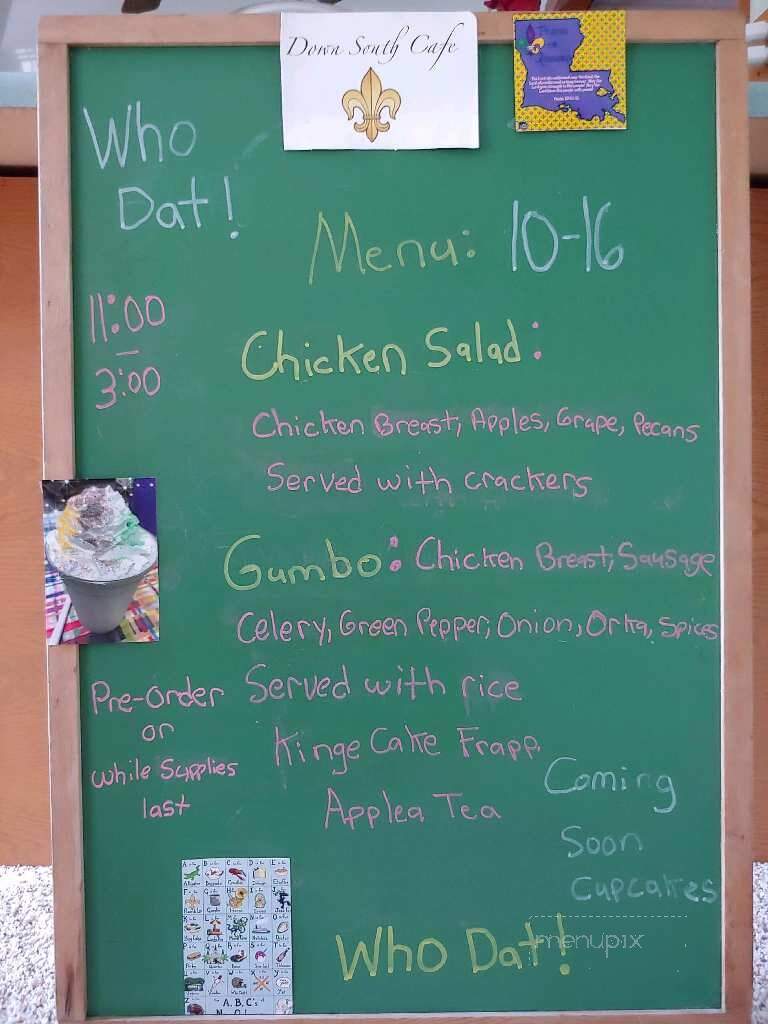 Dana's Shaved Ice - Saint Clair, MO menu_pic