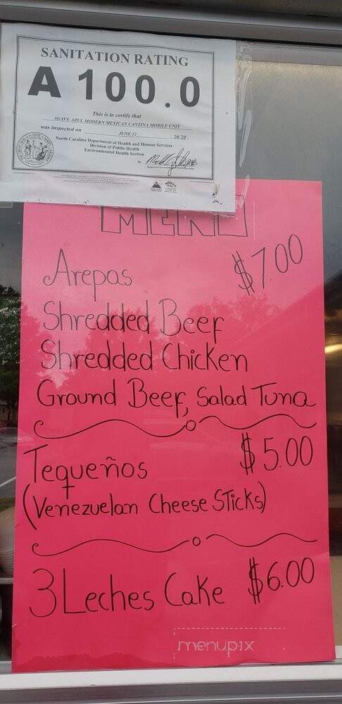 Made in Venezuela - Sneads Ferry, NC menu_pic