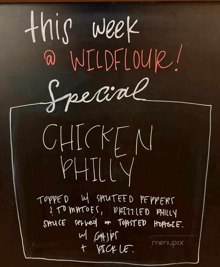 Wildflour Baking Co. - Claremore, OK menu_pic