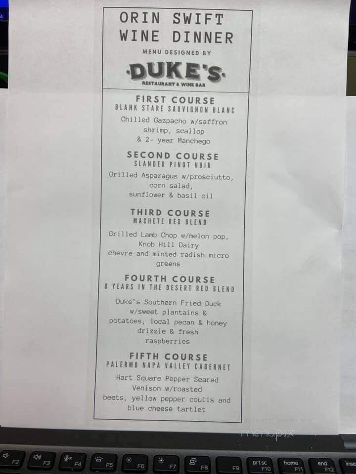 Duke's Restaurant and Wine Bar - Hickory, NC