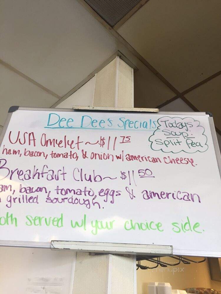 Dee Dee's Cafe - Valley Springs, CA