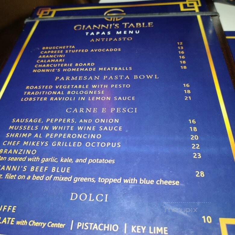 Gianni's Table - Fort Lauderdale, FL