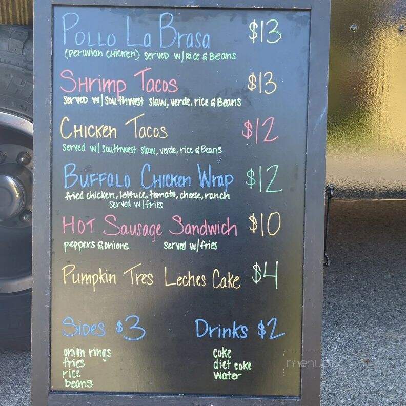 Global Street Food - Cranberry Township, PA menu_pic