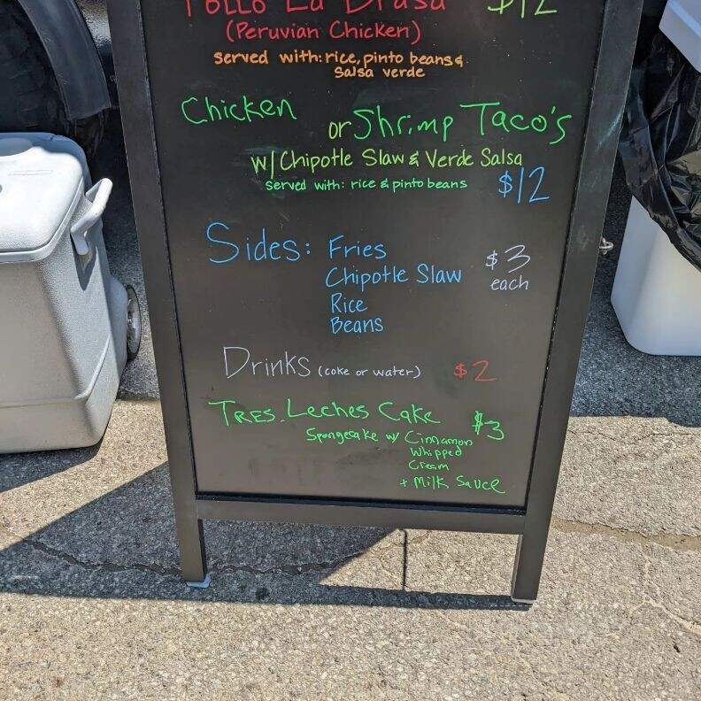 Global Street Food - Cranberry Township, PA menu_pic