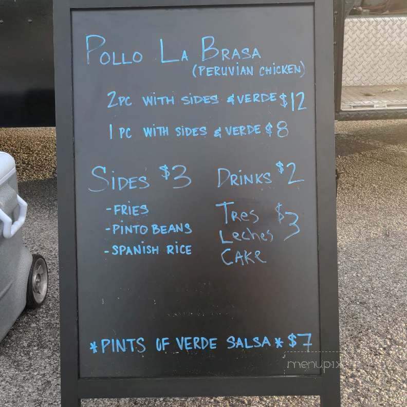 Global Street Food - Cranberry Township, PA menu_pic