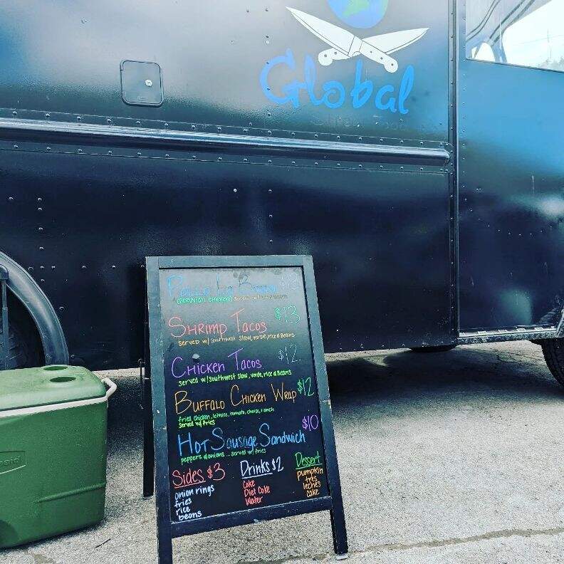 Global Street Food - Cranberry Township, PA menu_pic