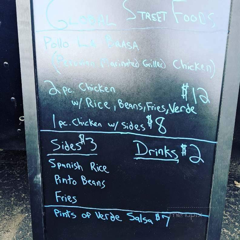 Global Street Food - Cranberry Township, PA menu_pic