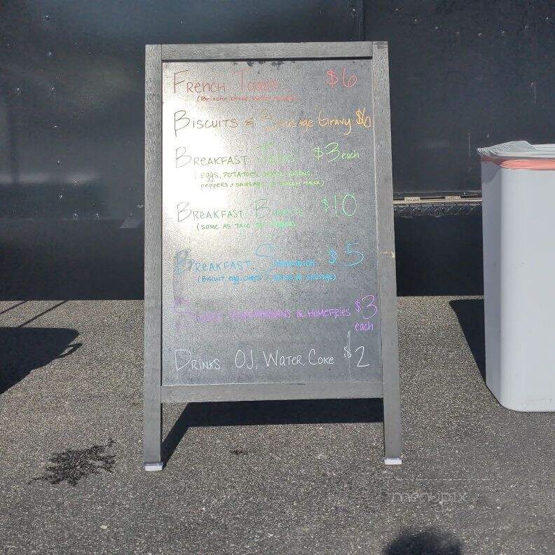 Global Street Food - Cranberry Township, PA menu_pic