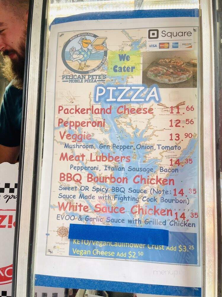Pelican Pete's Mobile Pizza - Virginia Beach, VA