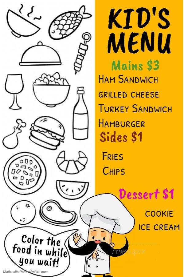 The 13th Street Cafe at WMCTC - Cadillac, MI menu_pic