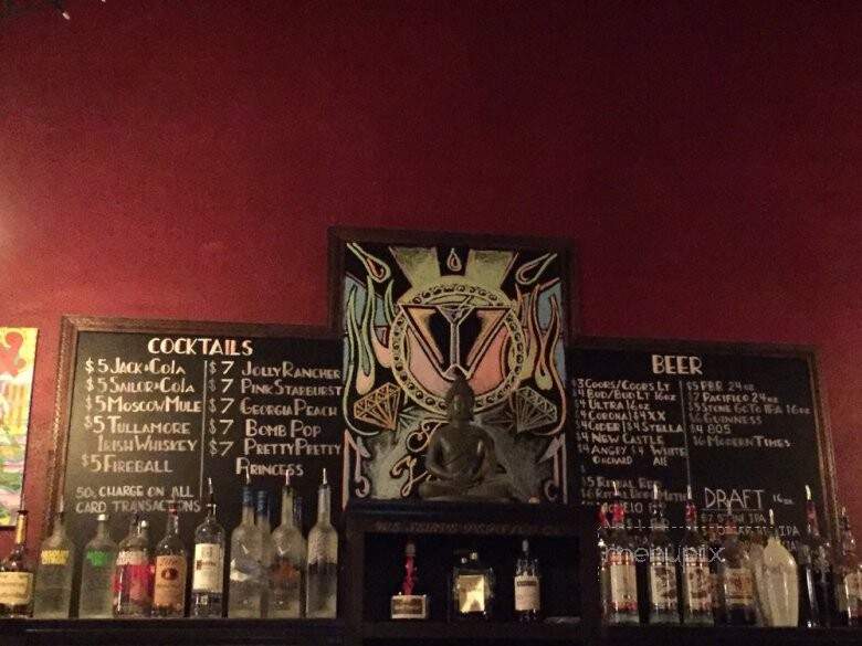 Vault Martini Bar & Grill - Redlands, CA menu_pic
