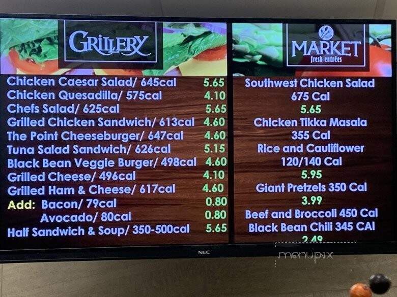 The Point Cafe - Lehi, UT menu_pic