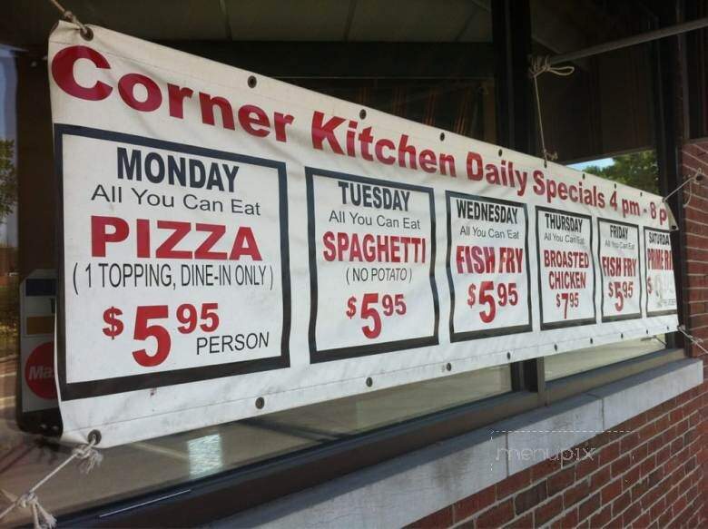 Corner Kitchen - Twin Lakes, WI