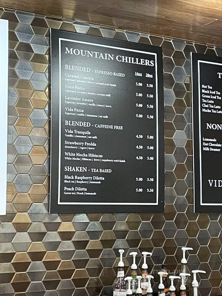 Vida Coffee - Mammoth Lakes, CA