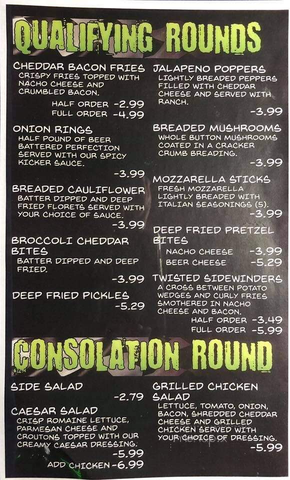 Blake's Place - Brownstown, IN menu_pic