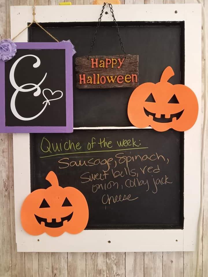 Chrissy's Cupboard - Lacon, IL menu_pic