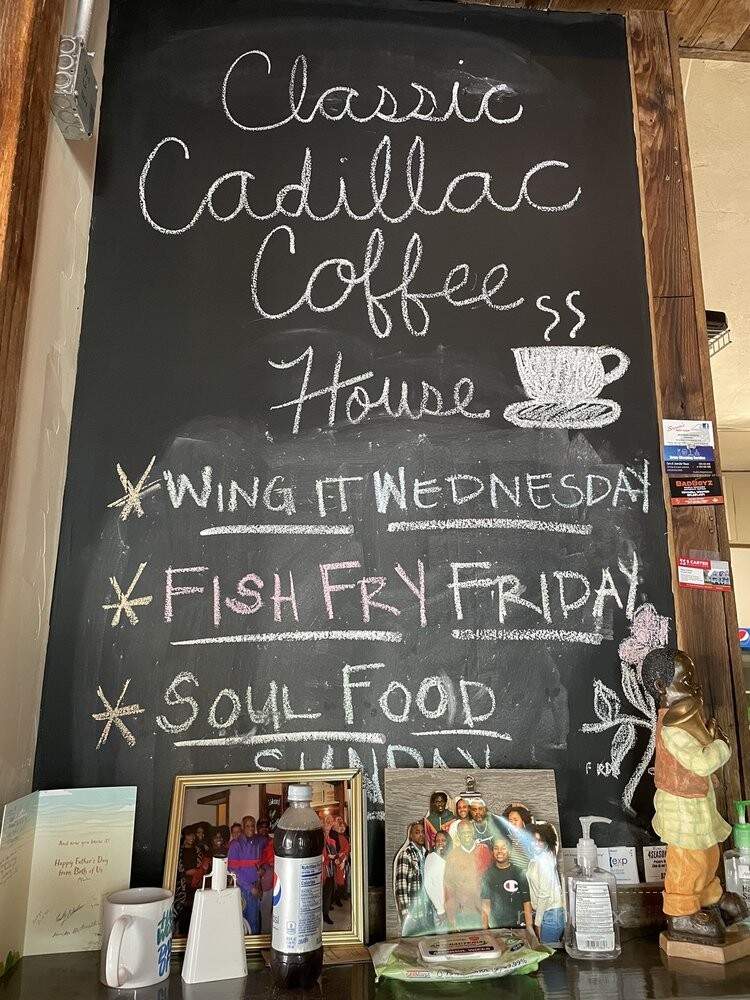 Classic Cadillac Coffee House - Winchester, TN