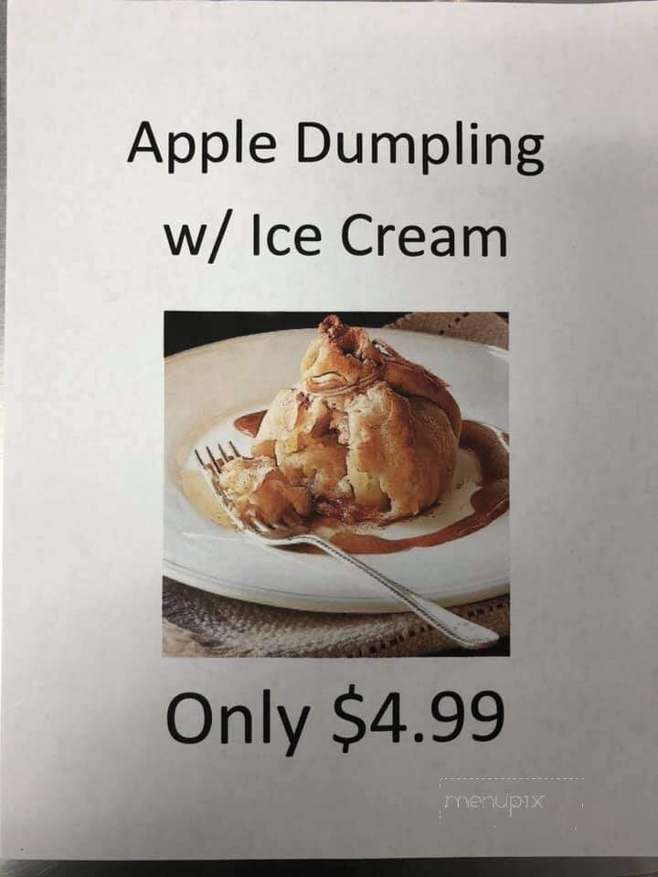 Frosty's Frozen Delights - Rural Valley, PA menu_pic