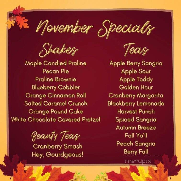 West Street Nutrition - Wichita, KS menu_pic