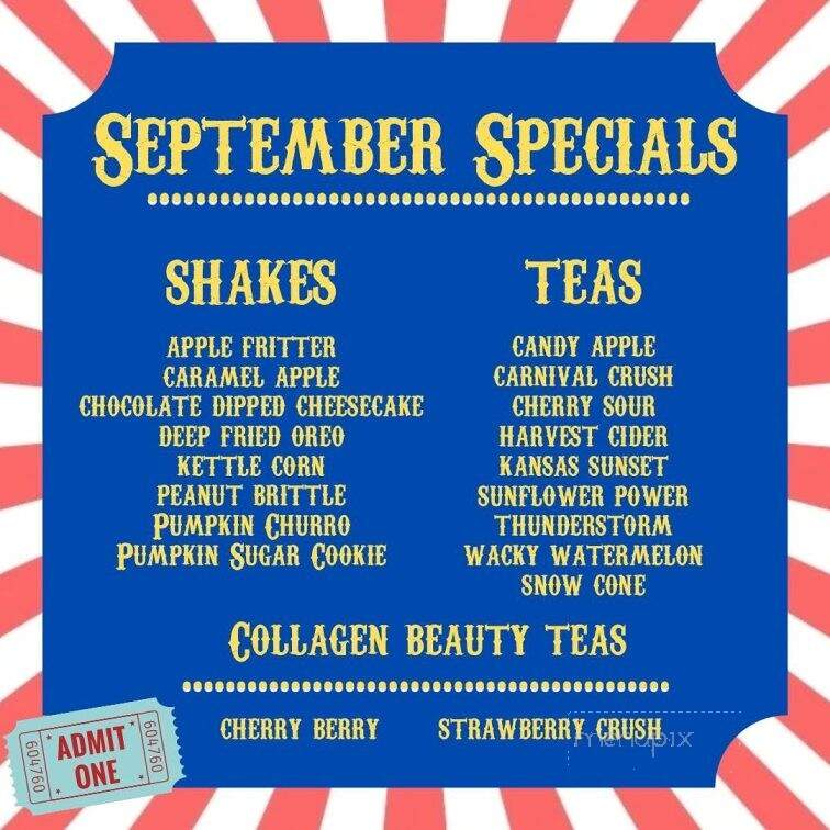 West Street Nutrition - Wichita, KS menu_pic