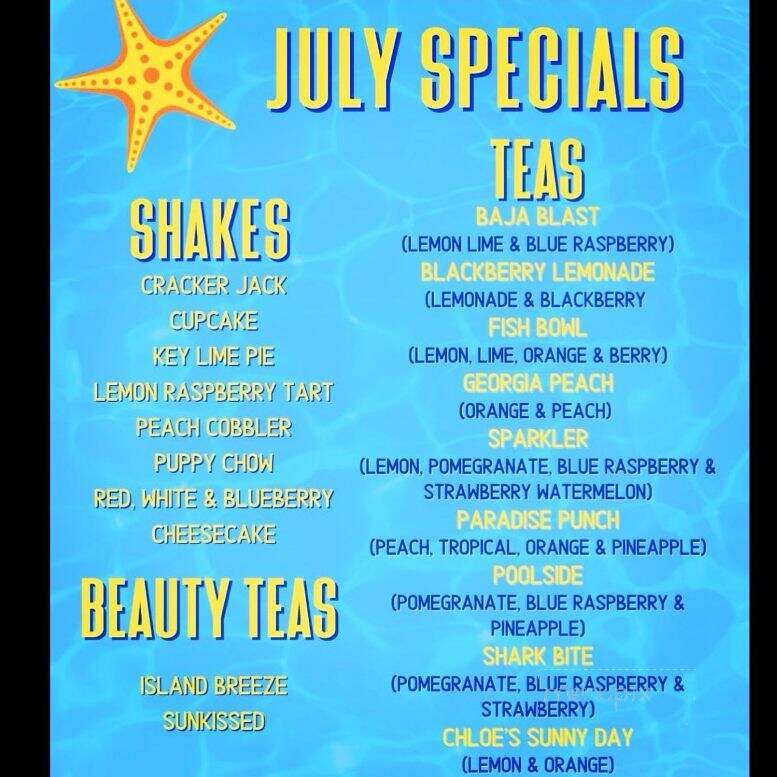 West Street Nutrition - Wichita, KS menu_pic