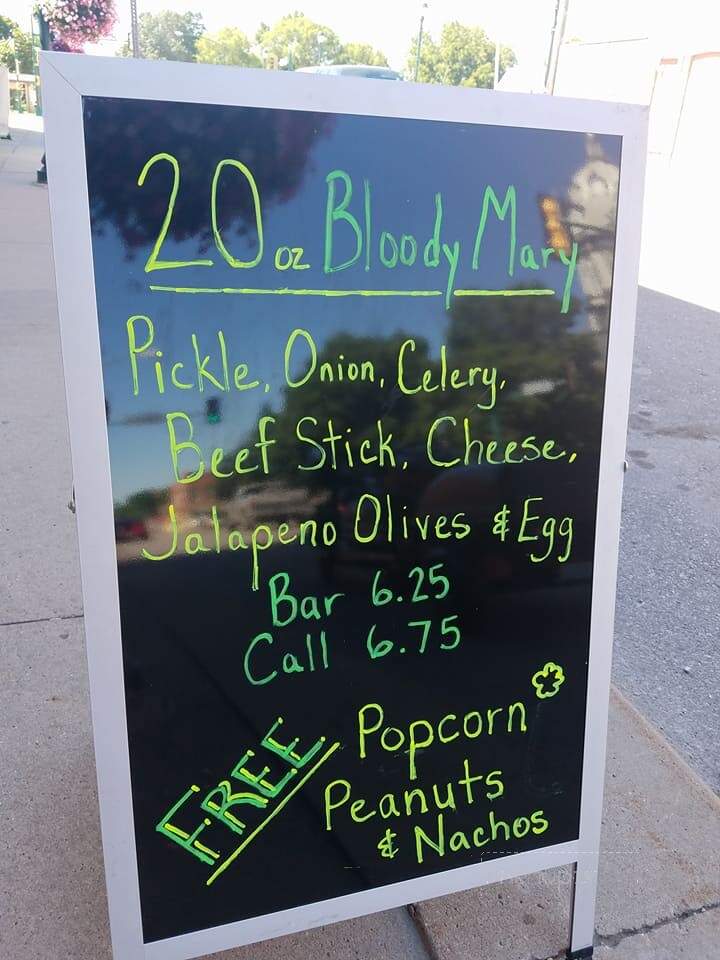Pheasant Run - Winterset, IA menu_pic