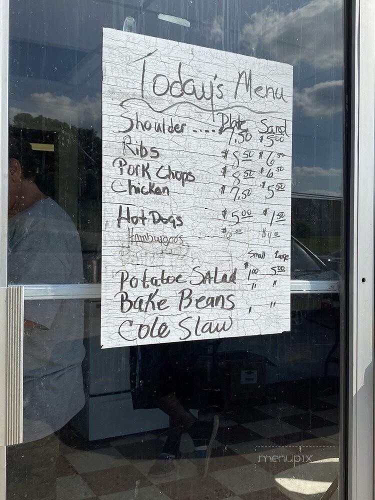 A Tooley's BBQ - Scottsville, KY menu_pic