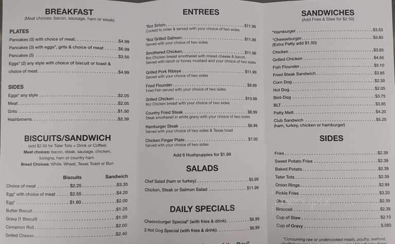 Besto of Greenwood - Greenwood, SC menu_pic