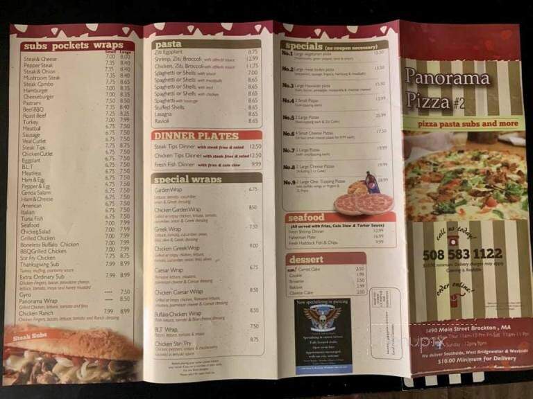 Panorama Pizza - Brockton, MA