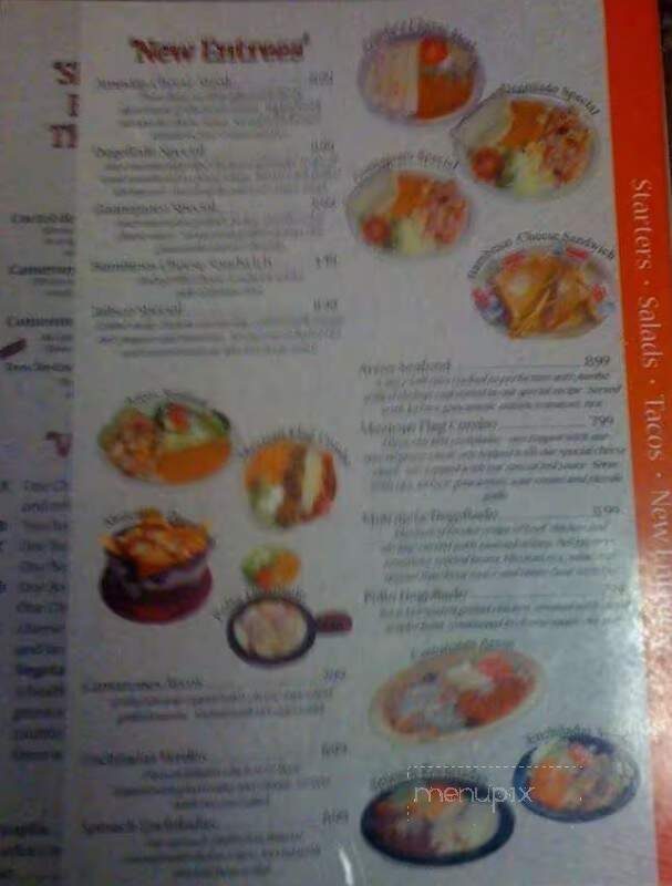 Los Arcos Mexican Restaurant - Sapulpa, OK menu_pic