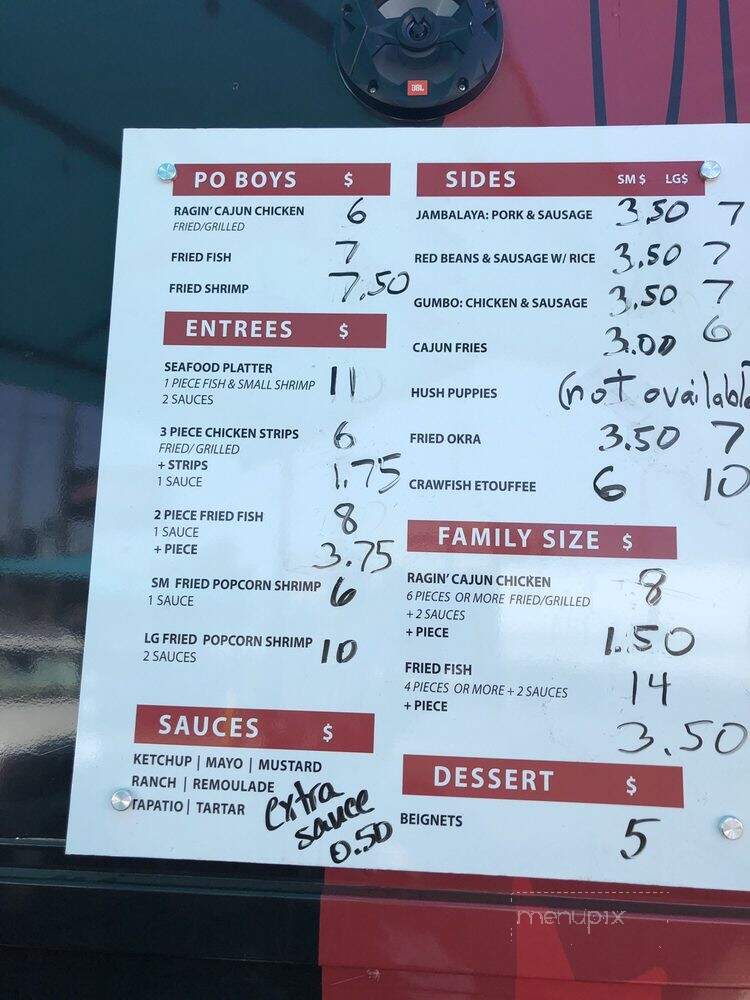 Modesto Grub Hub - Modesto, CA menu_pic