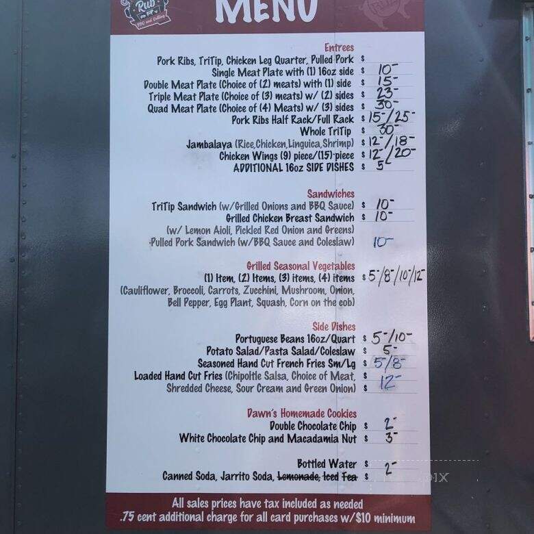 Modesto Grub Hub - Modesto, CA menu_pic