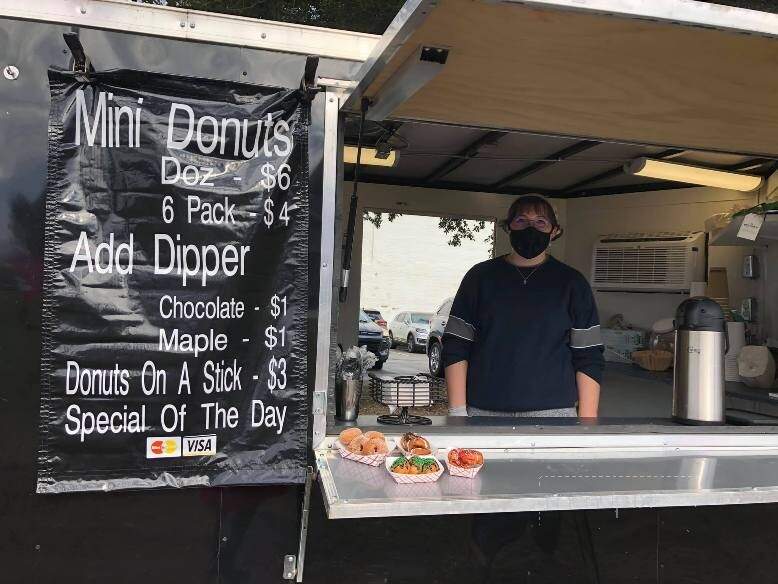 Downtown Donut Bar - New Bern, NC menu_pic