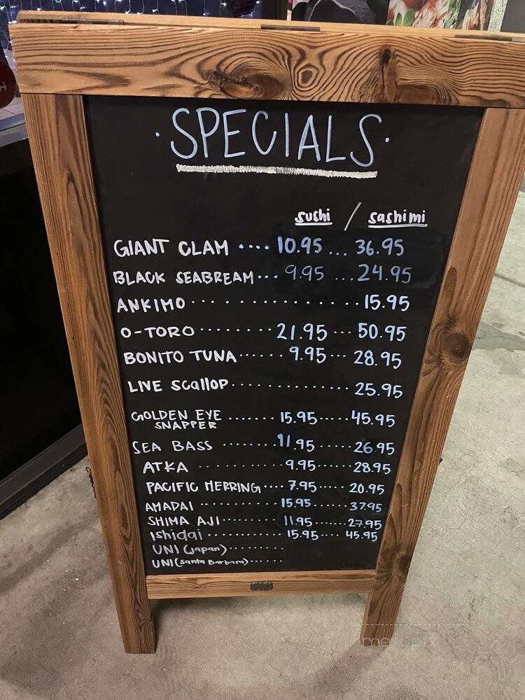 Kamis Sushi - Diamond Bar, CA