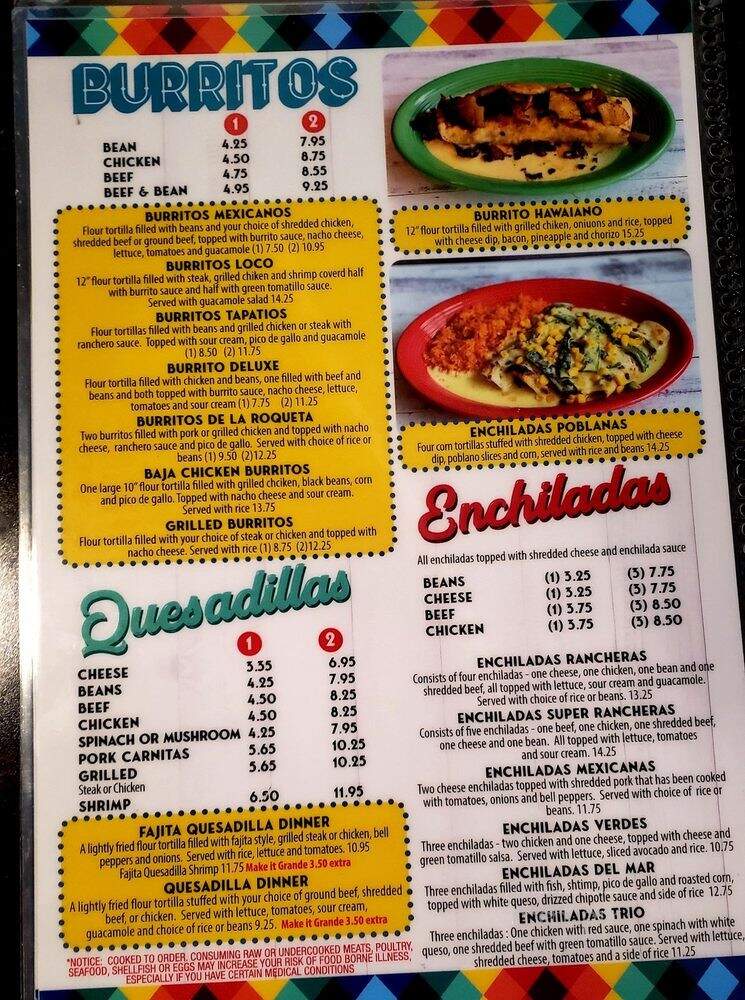Aurelio's - Buford, GA menu_pic