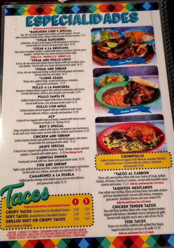 Aurelio's - Buford, GA menu_pic
