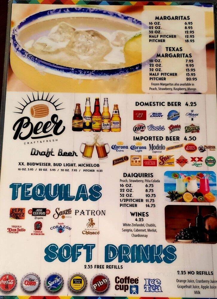 Aurelio's - Buford, GA menu_pic