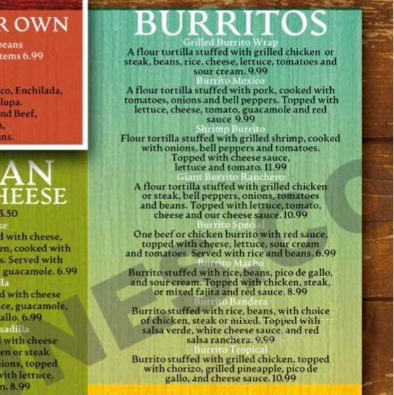 The Mexican Grilled Cheese - Hartsville, TN menu_pic