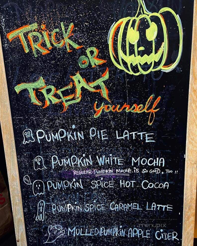 Maria's Java Sun - Marblehead, MA menu_pic