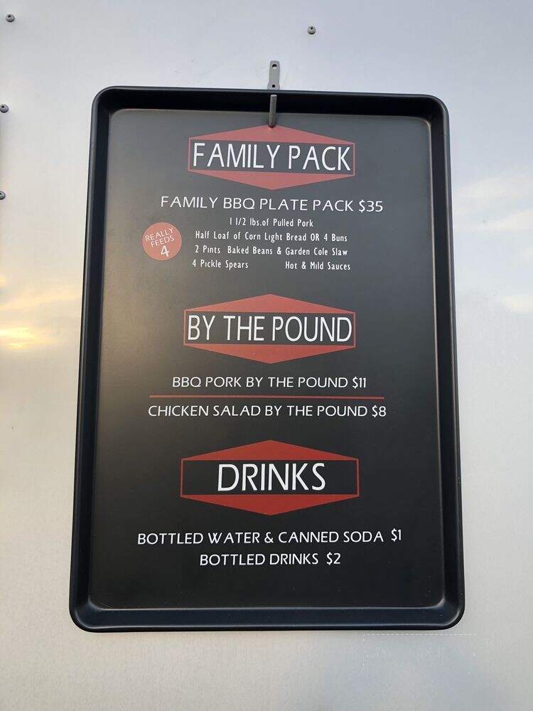 Kirby's Kitchen - Franklin, TN menu_pic