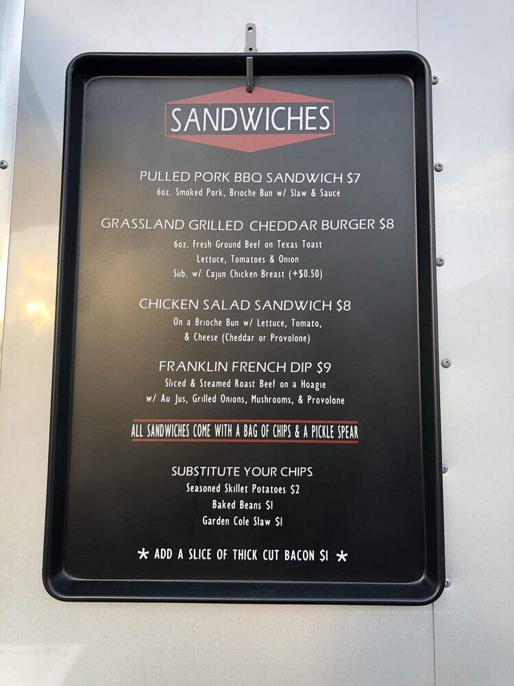 Kirby's Kitchen - Franklin, TN menu_pic