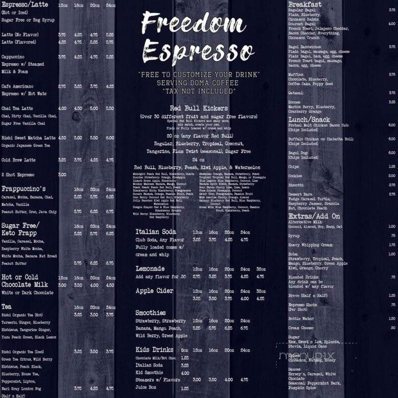 Freedom Espresso - Fernley, NV