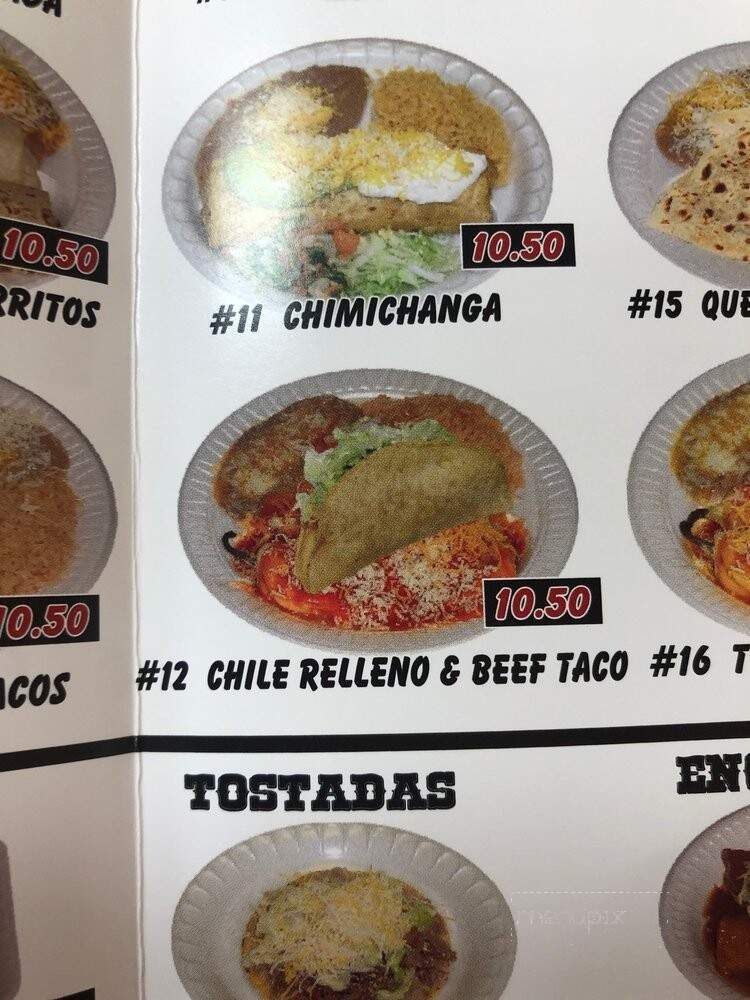Pancho Villa Taco Shop - Kingman, AZ
