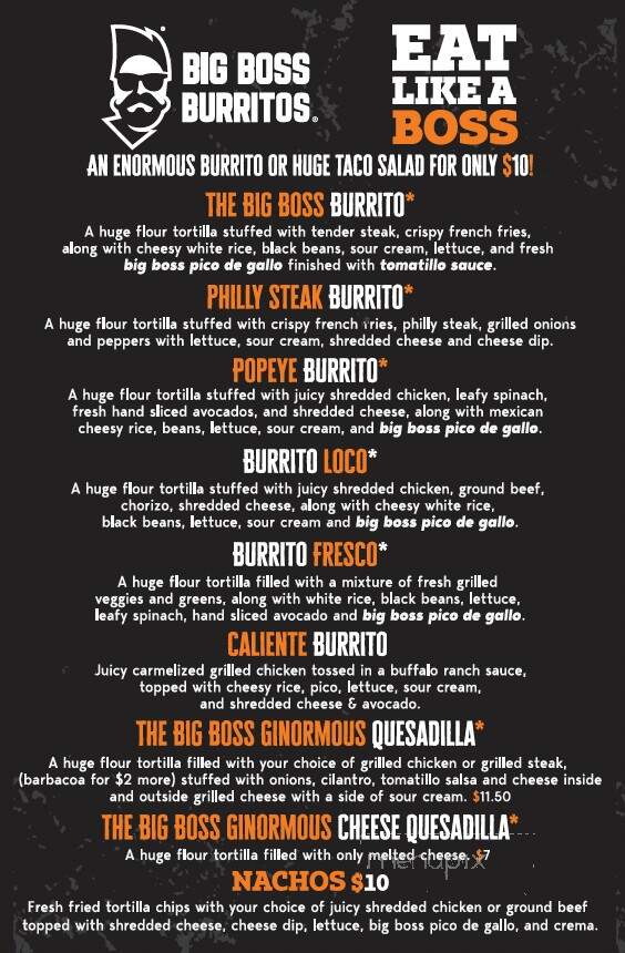 Big Boss Burritos - Elizabeth City, NC