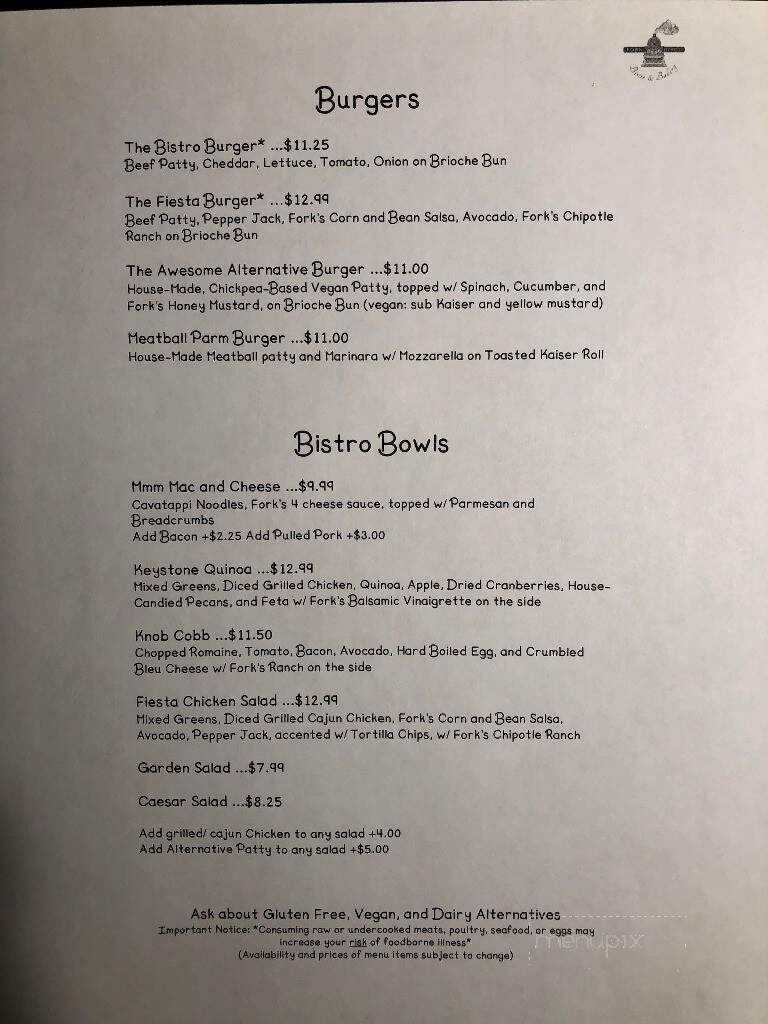 Fork Street Bistro and Bakery - Mount Pocono, PA