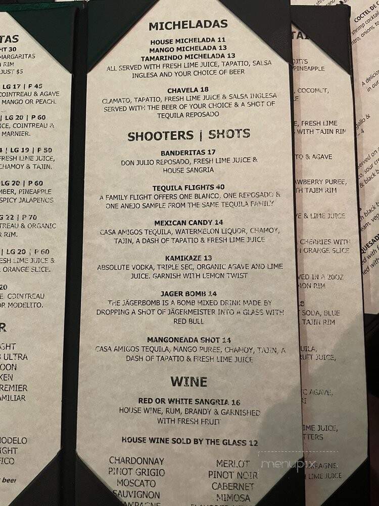 Martin's Cocina y Cantina - Inglewood, CA