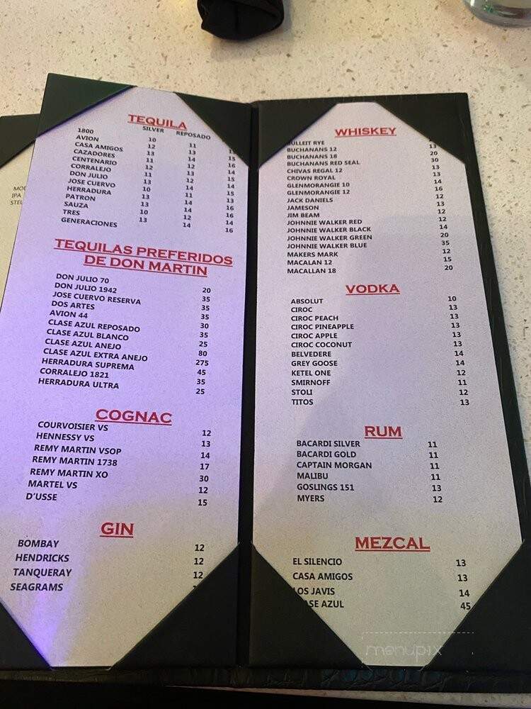 Martin's Cocina y Cantina - Inglewood, CA